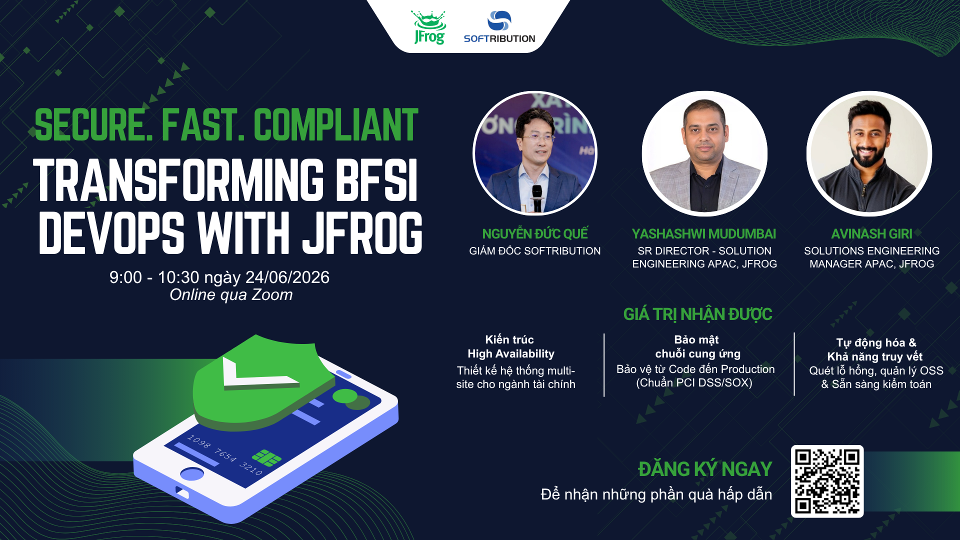 Webinar Chiến lược DevOps cho ngành tài chính trong kỷ nguyên số